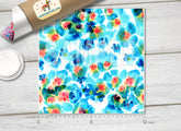 Flower Patterned Adhesive Vinyl 339